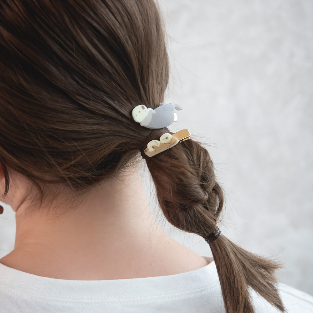 Cute Animal Hair Clip Set