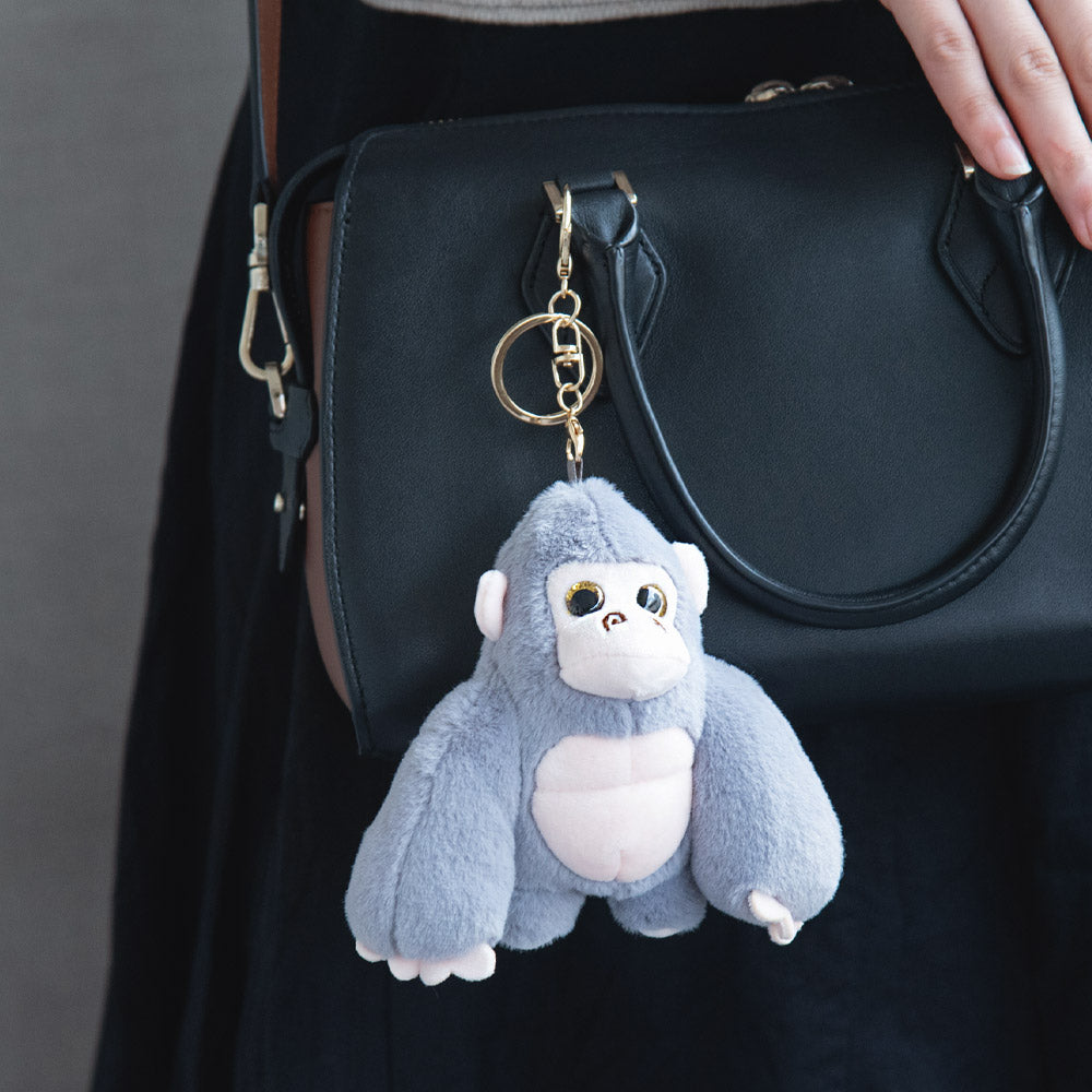 Colorful Gorilla Keychain