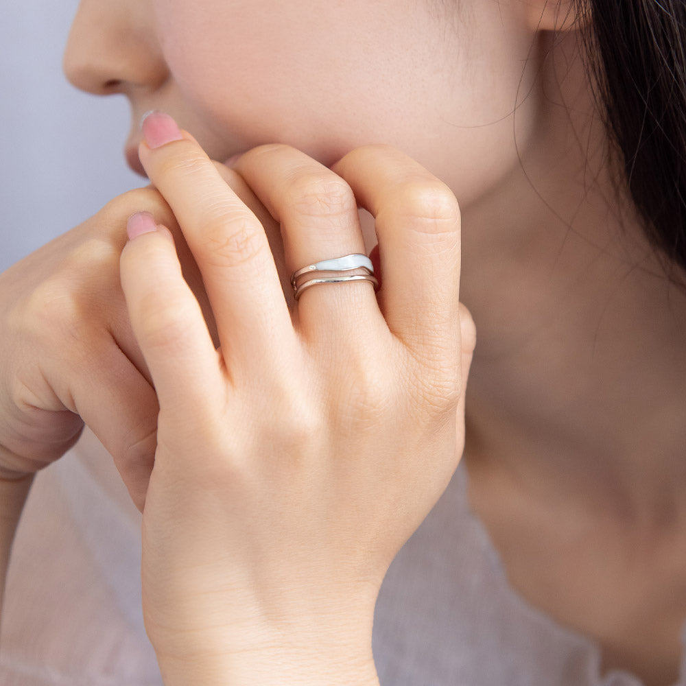 Double Essence Open Ring main image 0