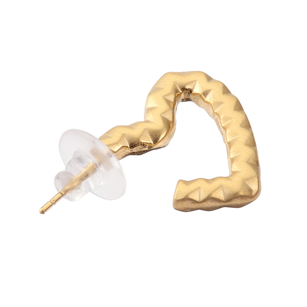 Textured Heart Hoop Earrings textured-heart-hoop-earrings