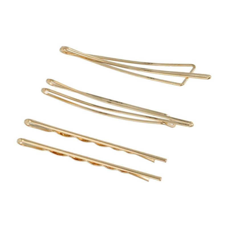 Metallic Hairpin Set