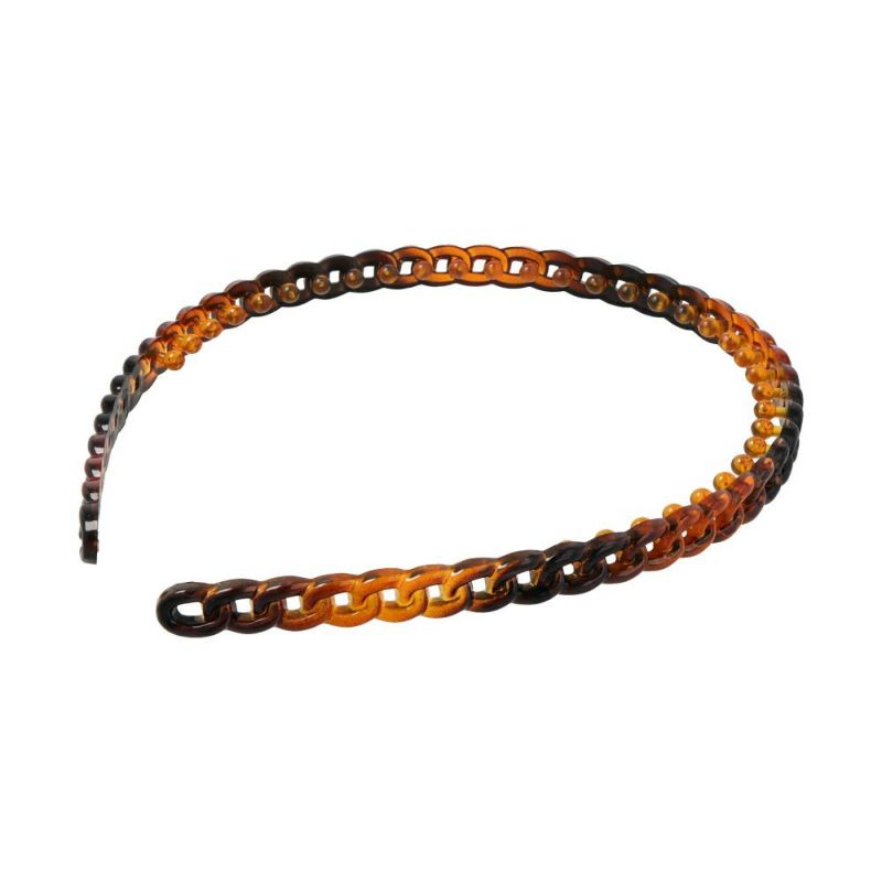 Plastic Acrylic Chain Headband