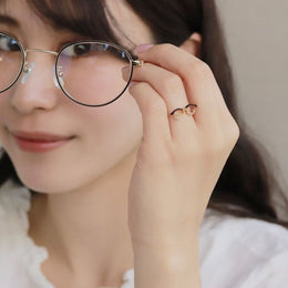 Stylish Eyeglasses Ring - Osewaya
