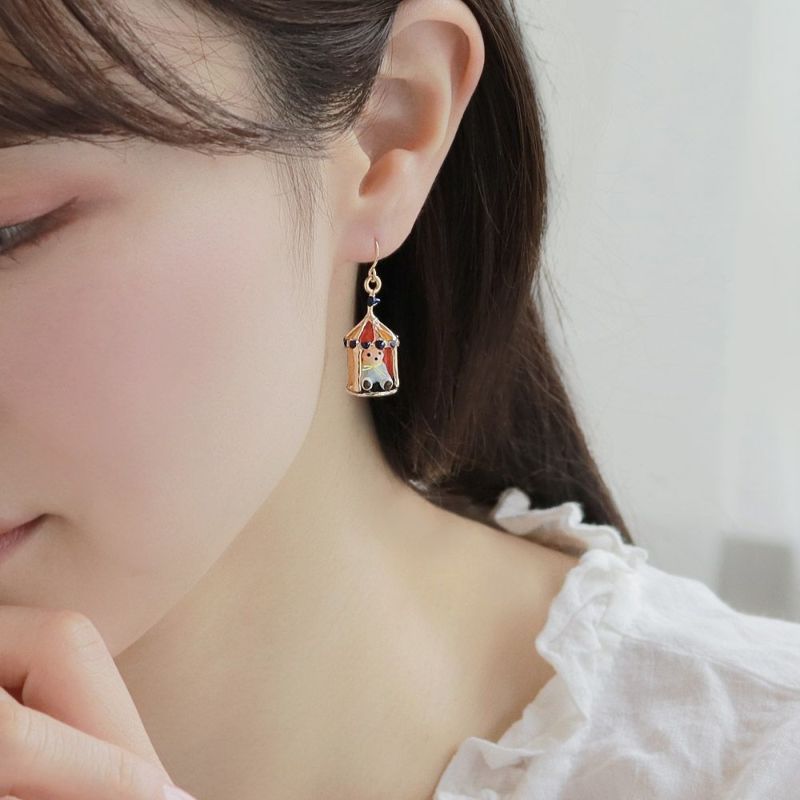 Little Bear's Circus Earrings