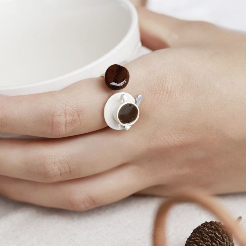 Coffee Time Ring