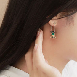 Little Bear Swing Earrings - Osewaya