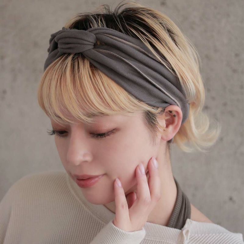 Wide Knot Muted Tone Headband