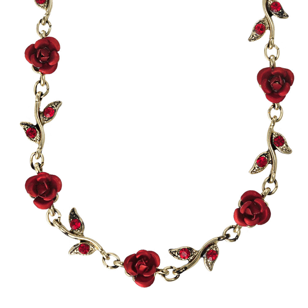 Rose Chain Bracelet