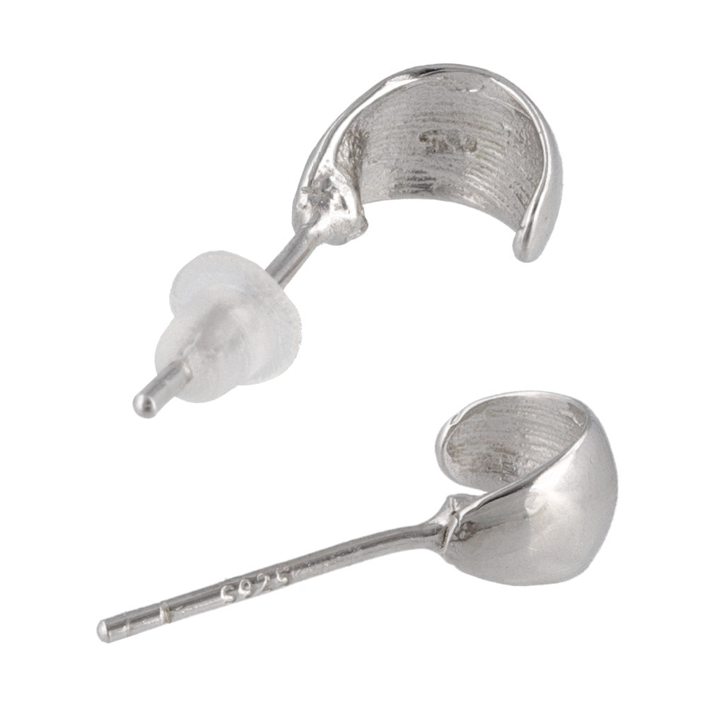 925 Silver Tiny Huggie Hoop Earrings