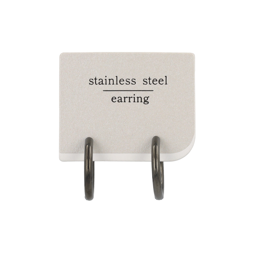 Hinged Hoop Clip On Earrings 19mm