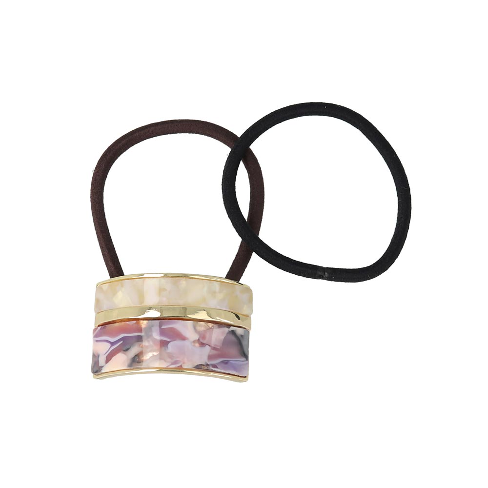 Marble Arched Hair Tie