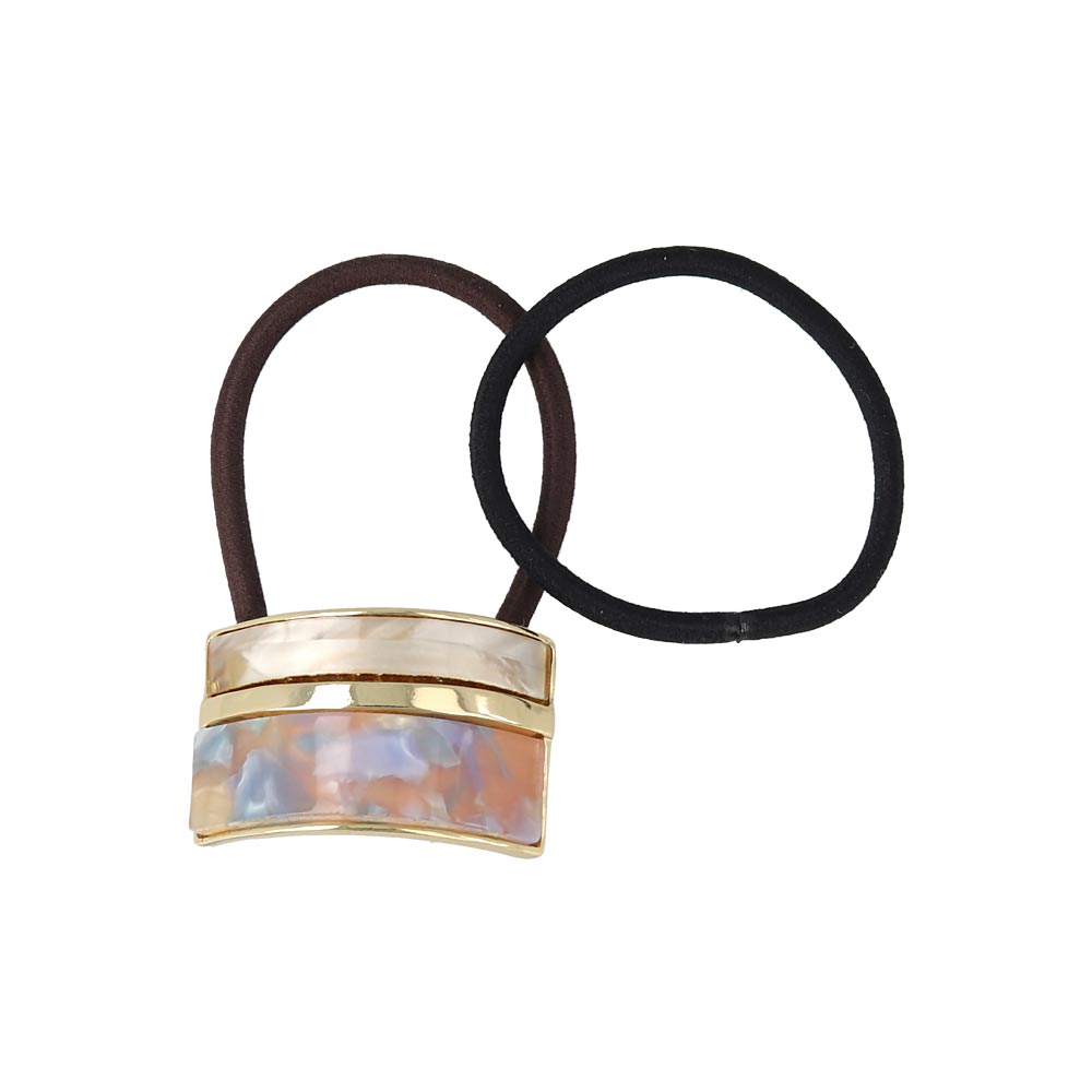 Marble Arched Hair Tie