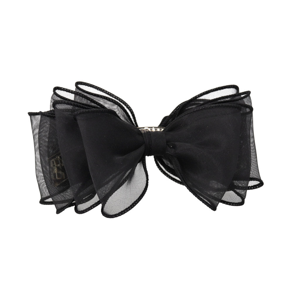 Sheer Bow Banana Clip