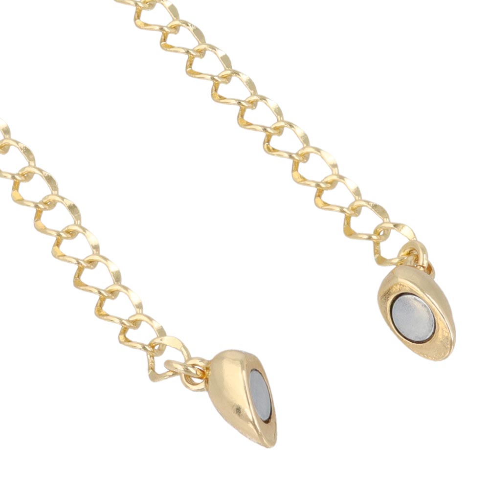 Magnetic Heart Clasp Bracelet