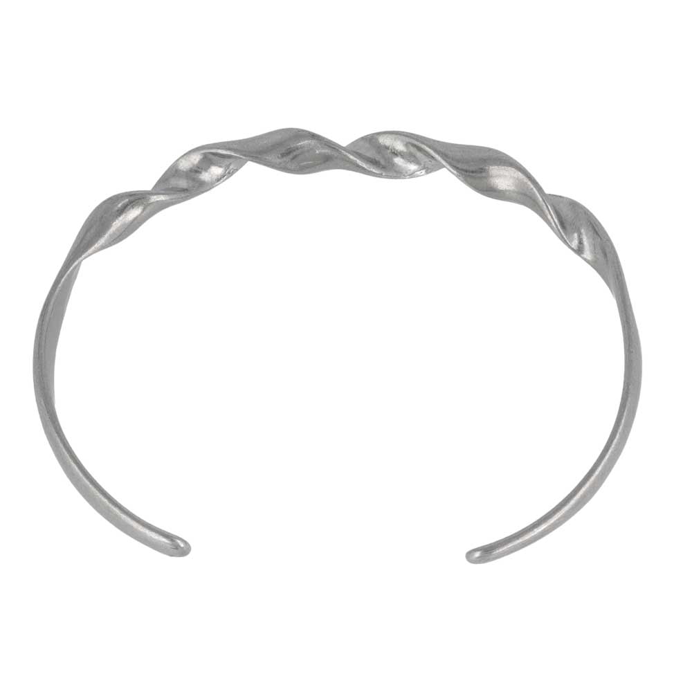 Tin Twisted Open Bangle