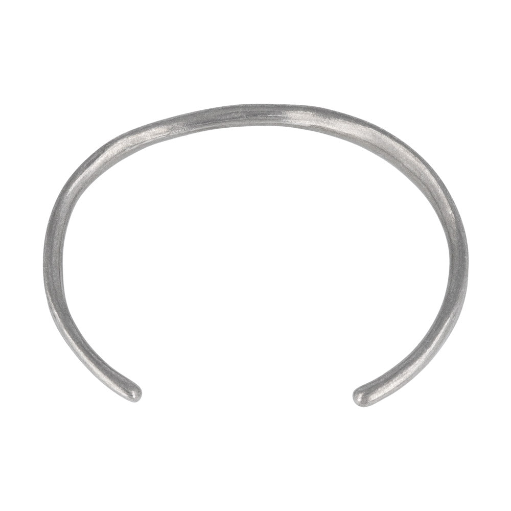 Tin Warped Open Bangle