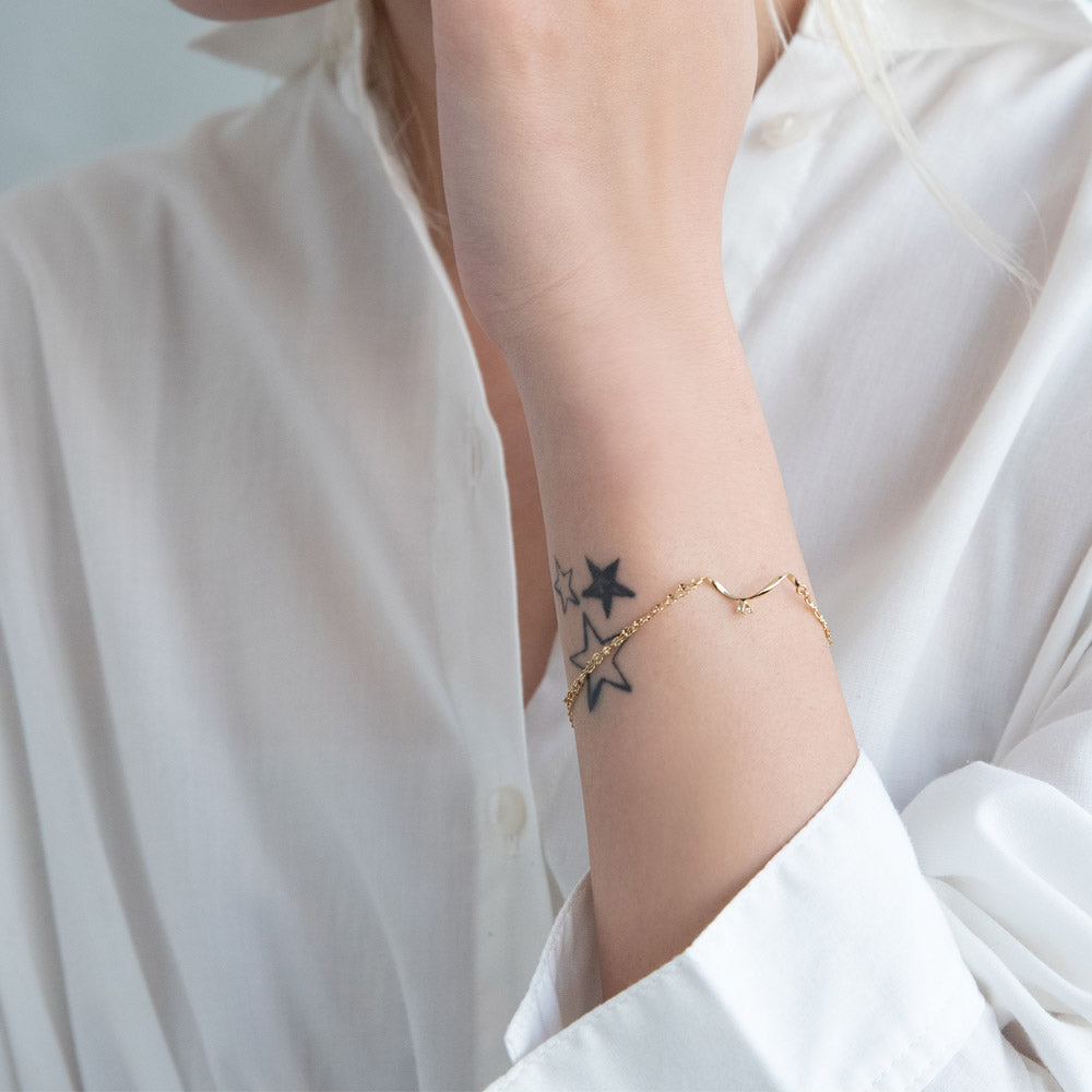 Easy Wearing Chain Bracelet