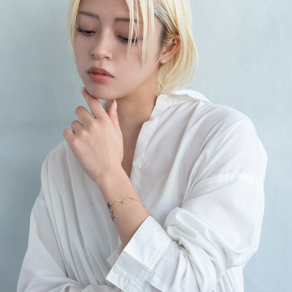 Easy Wearing Chain Bracelet