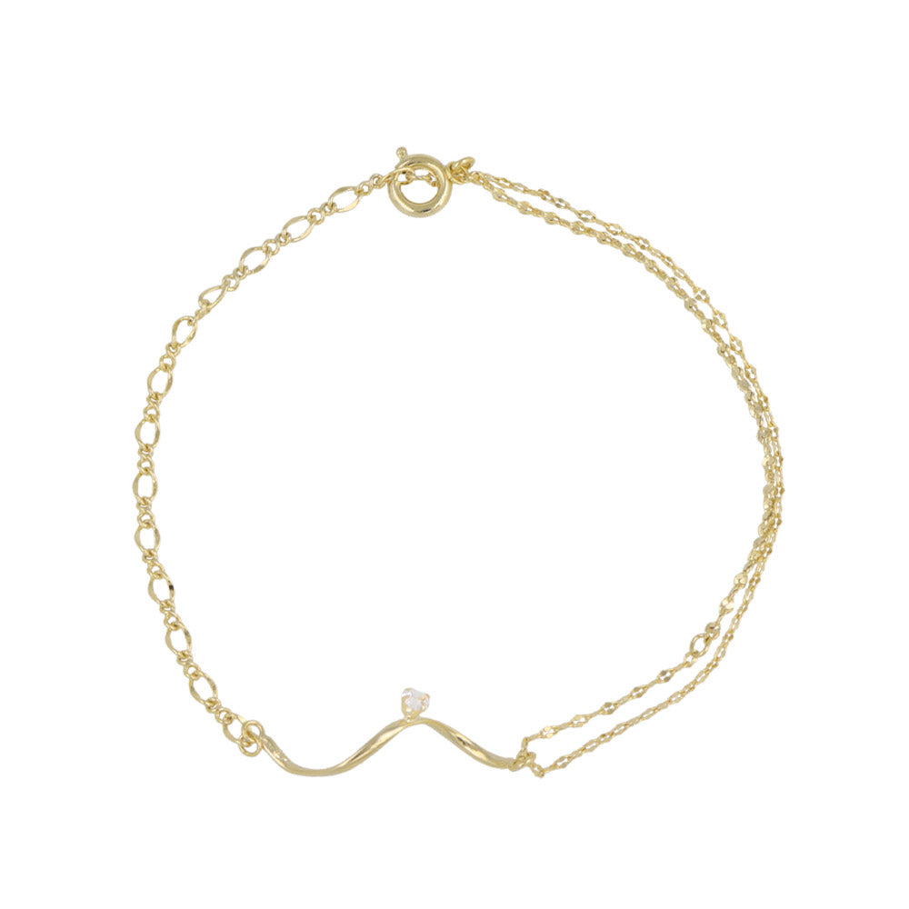 Easy Wearing Chain Bracelet