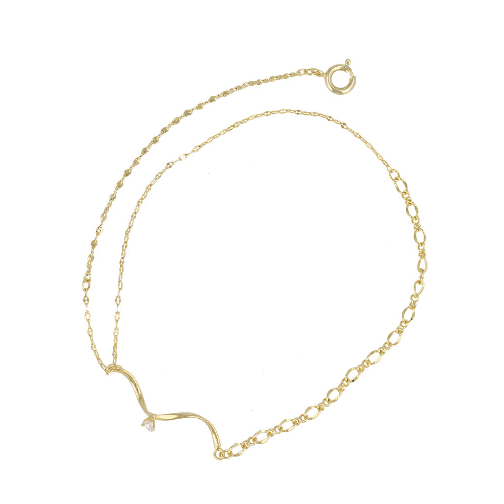 Easy Wearing Chain Bracelet