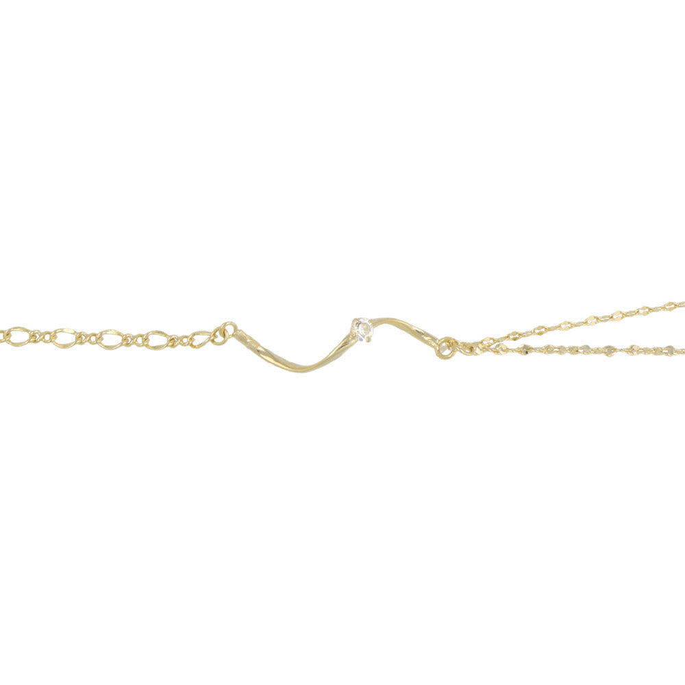 Easy Wearing Chain Bracelet