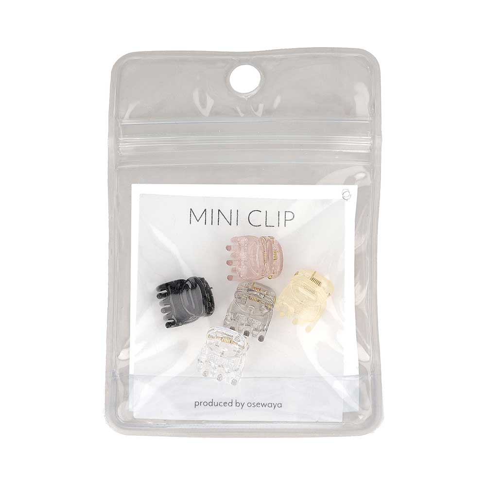 Mini Hair Clip Pack