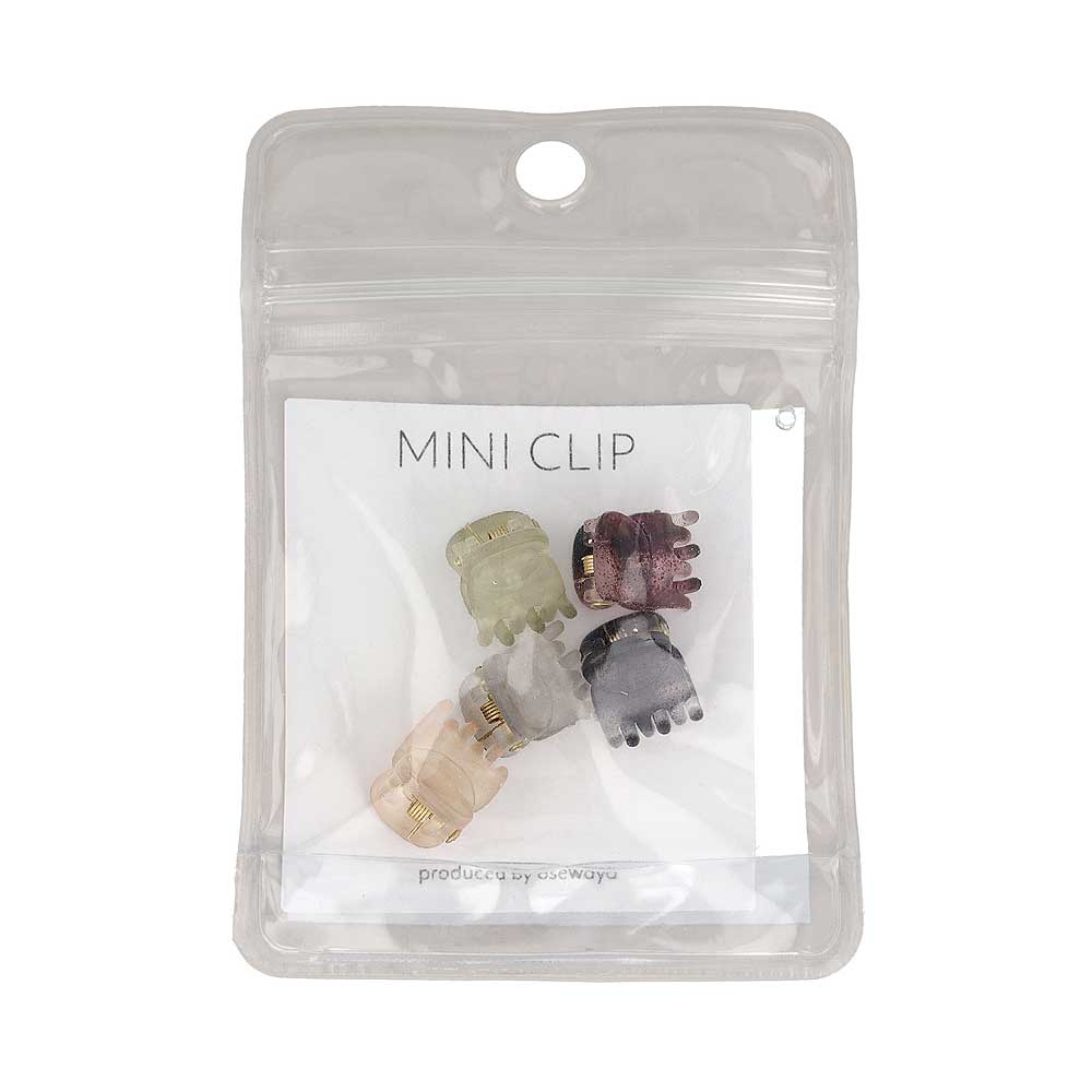 Mini Hair Clip Pack