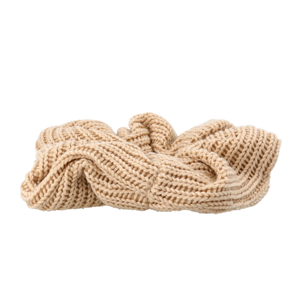 Muted Knit Scrunchie