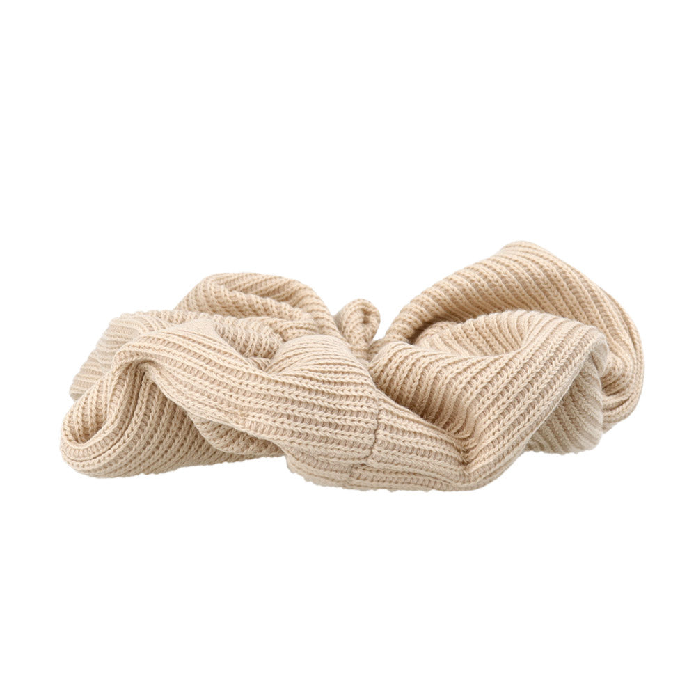 Rib Knit Scrunchie