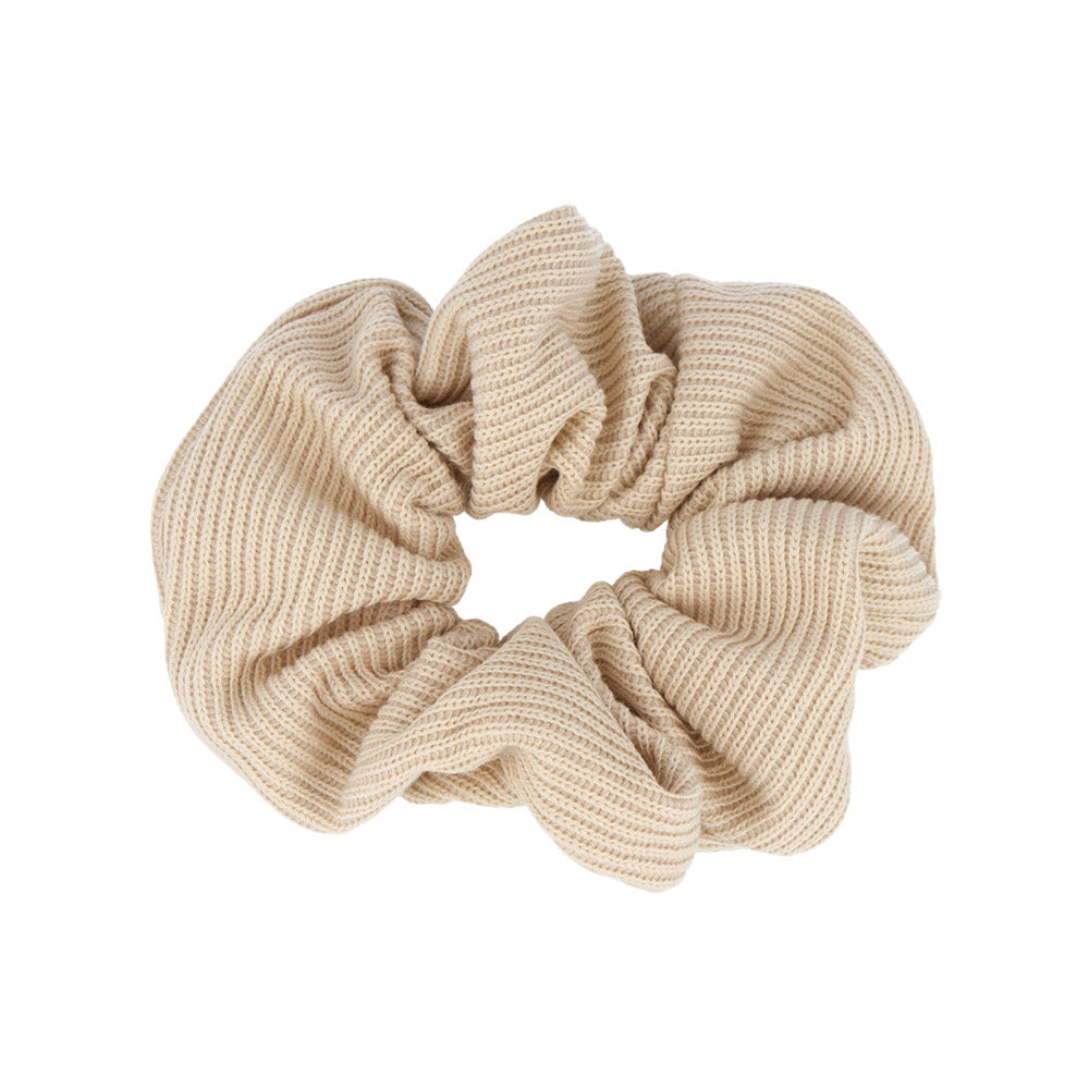 Rib Knit Scrunchie