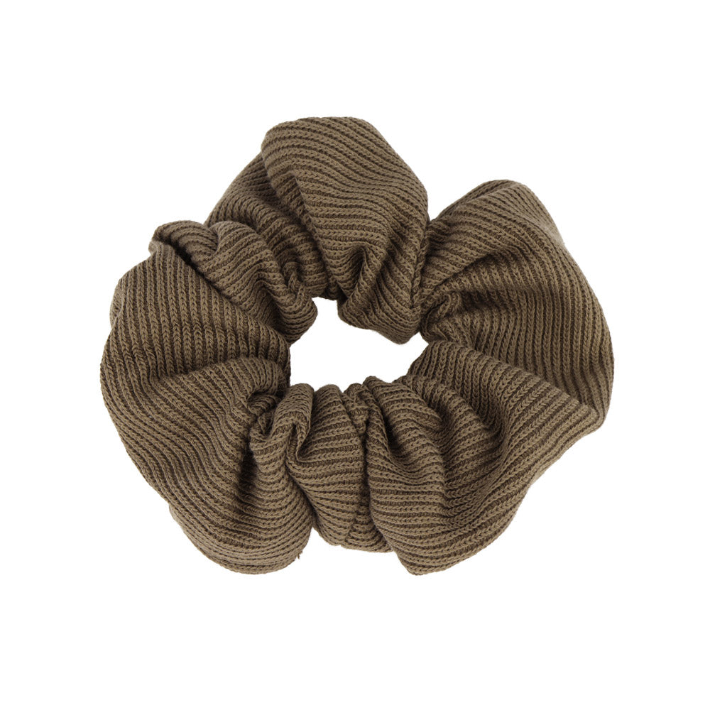 Rib Knit Scrunchie