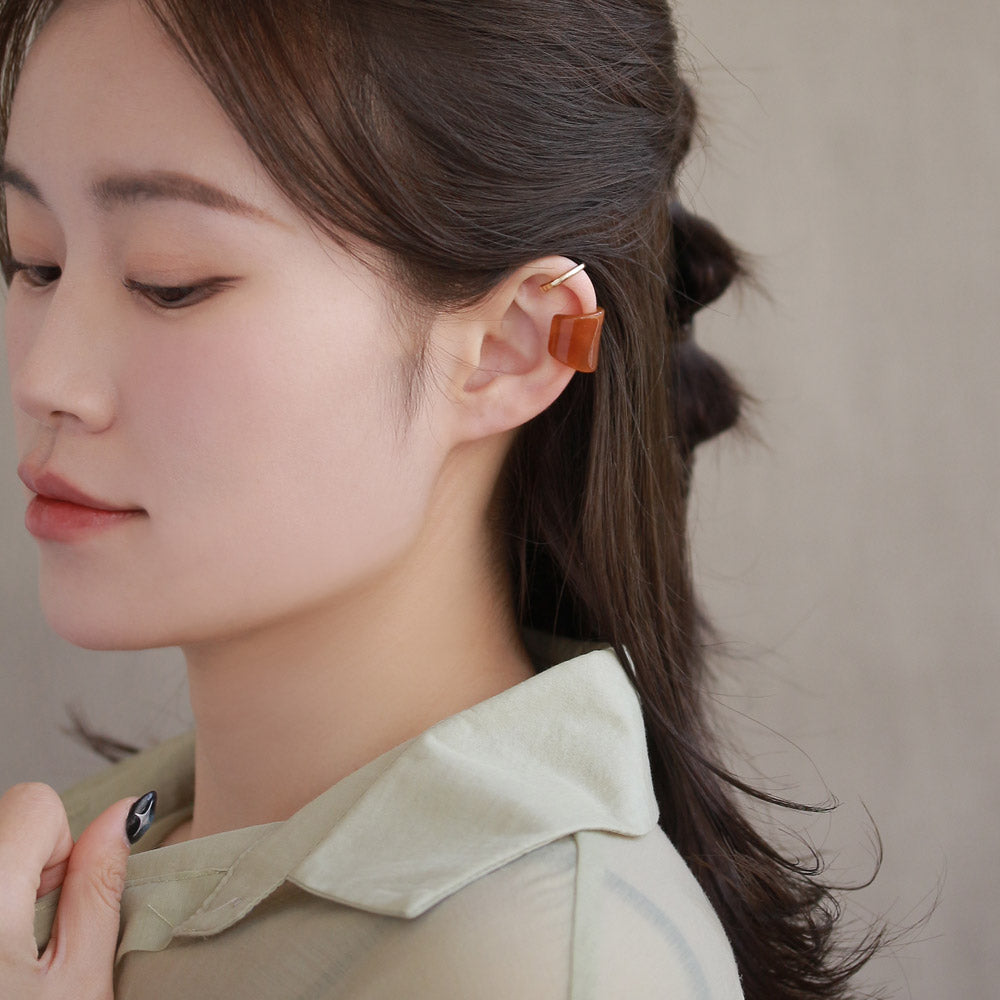 Wide and Narrow Ear Cuff Set