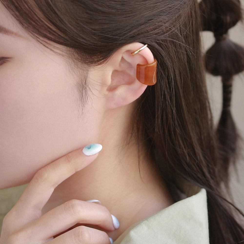 Wide and Narrow Ear Cuff Set