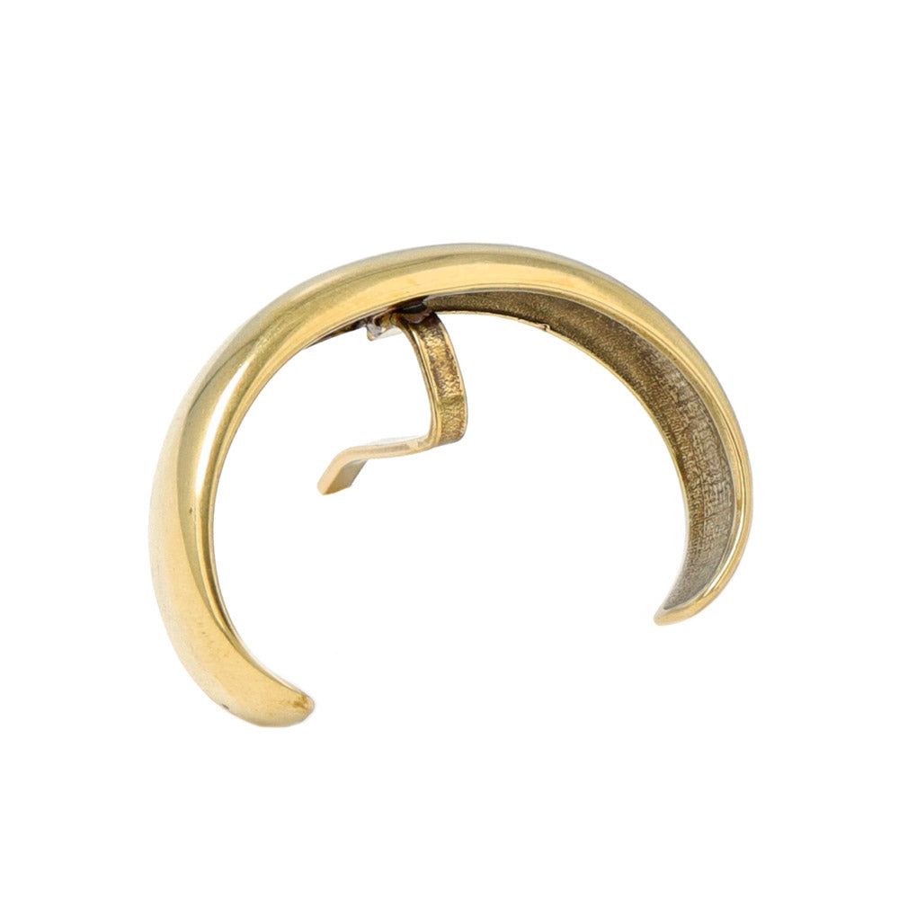 Arch Brass Ponytail Cuff