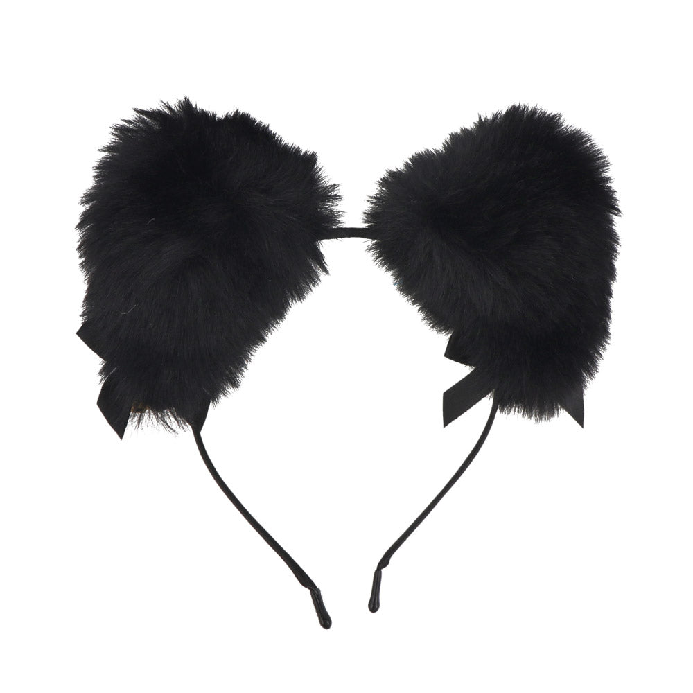 Furry Cat Ear Headband