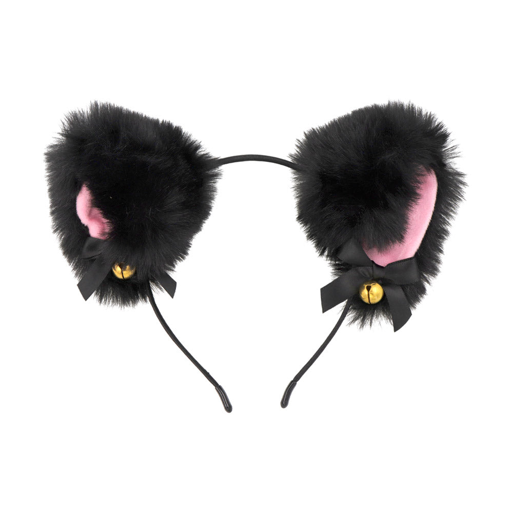 Furry Cat Ear Headband