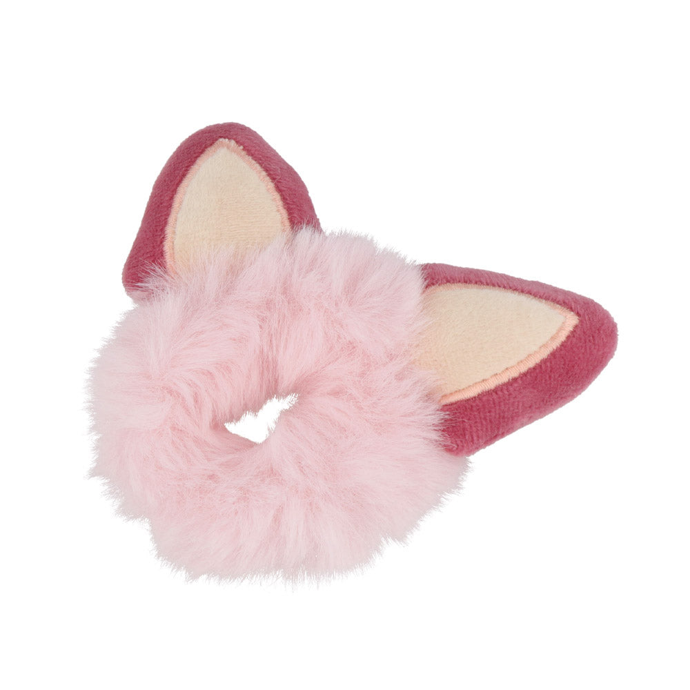 Cat Ear Fluffy Scrunchie