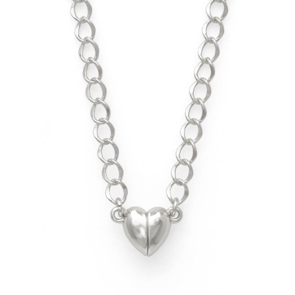 Magnetic Heart Clasp Necklace