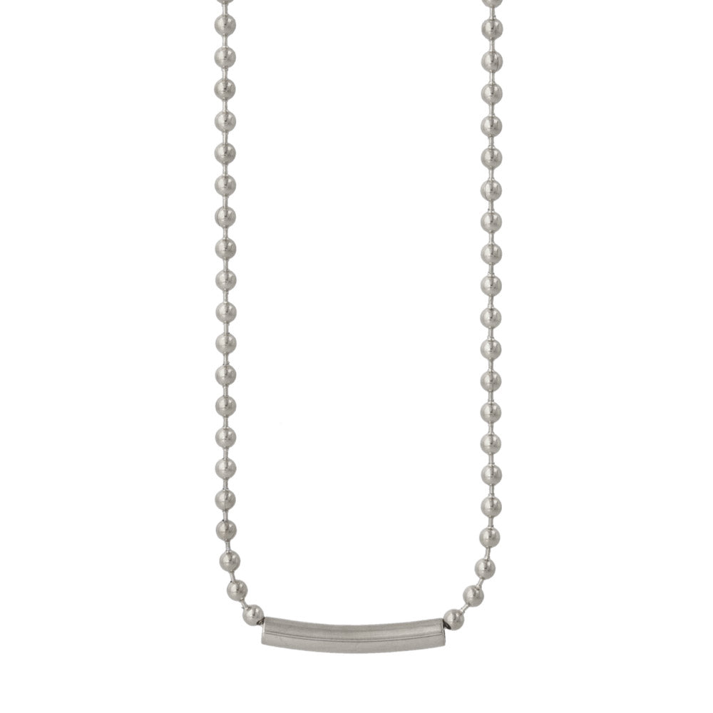 Stainless Steel Ball Chain Necklace