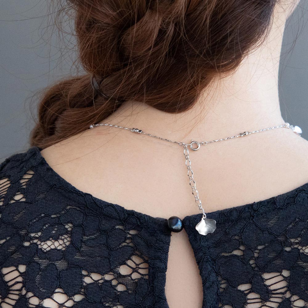 Flower Station Necklace