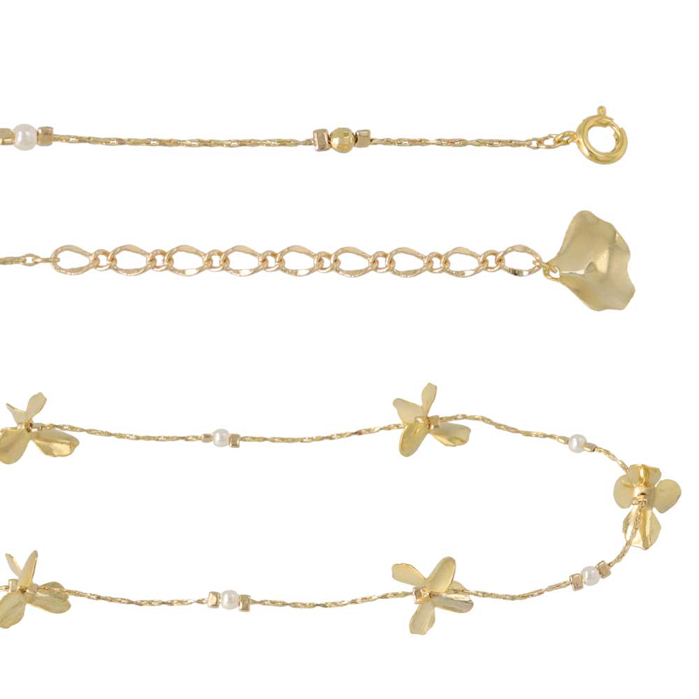 Flower Station Necklace