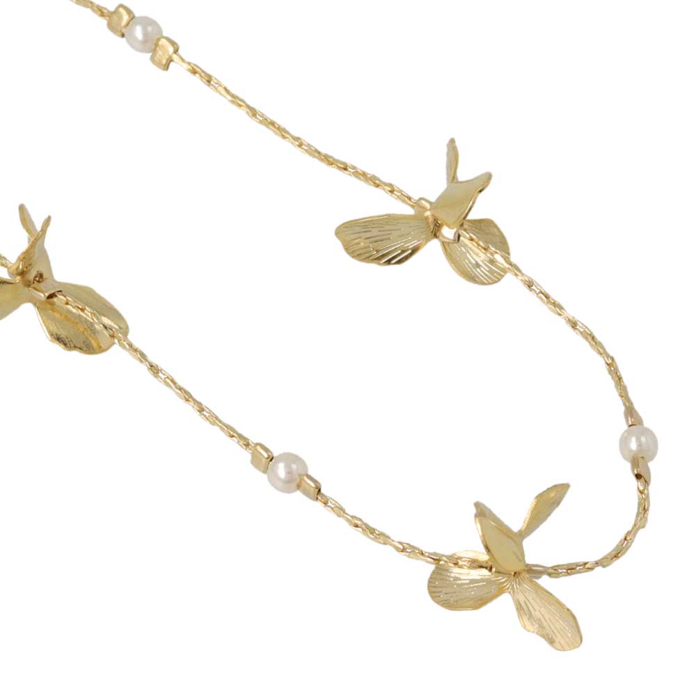 Flower Station Necklace