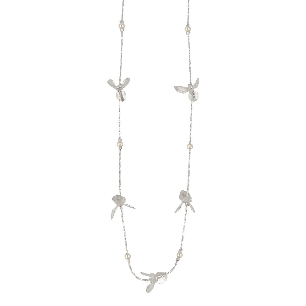 Flower Station Necklace