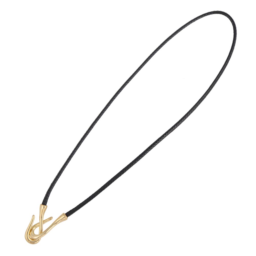 Cord Hook Choker Necklace