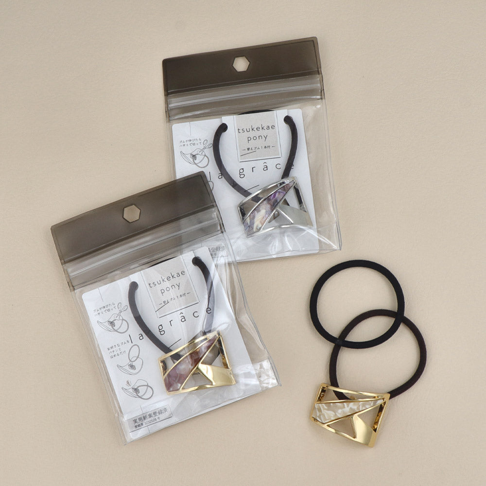 Cut Out Arch Hair Tie - osewaya