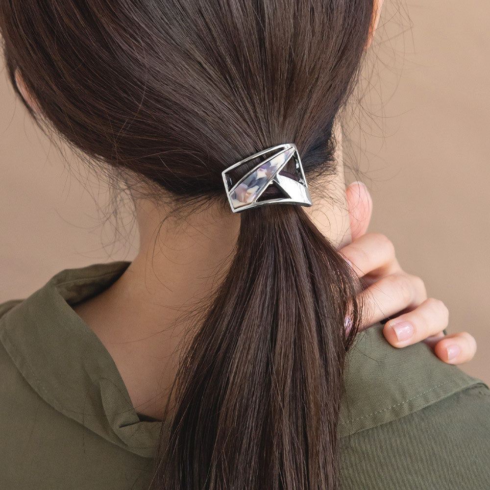 Cut Out Arch Hair Tie