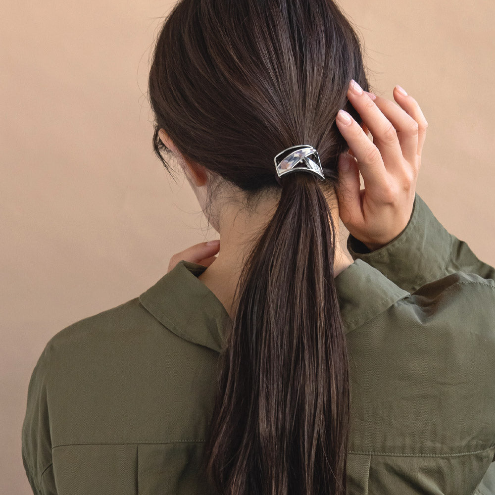 Cut Out Arch Hair Tie