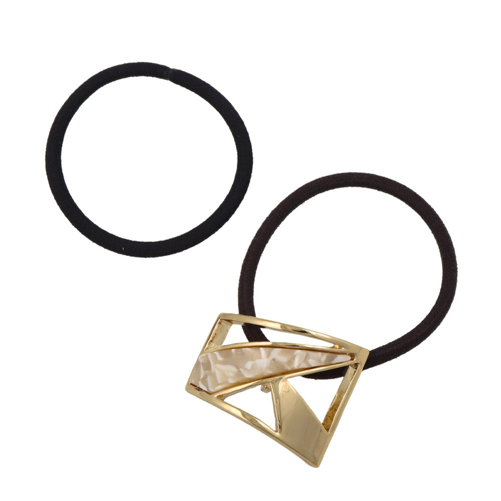 Cut Out Arch Hair Tie