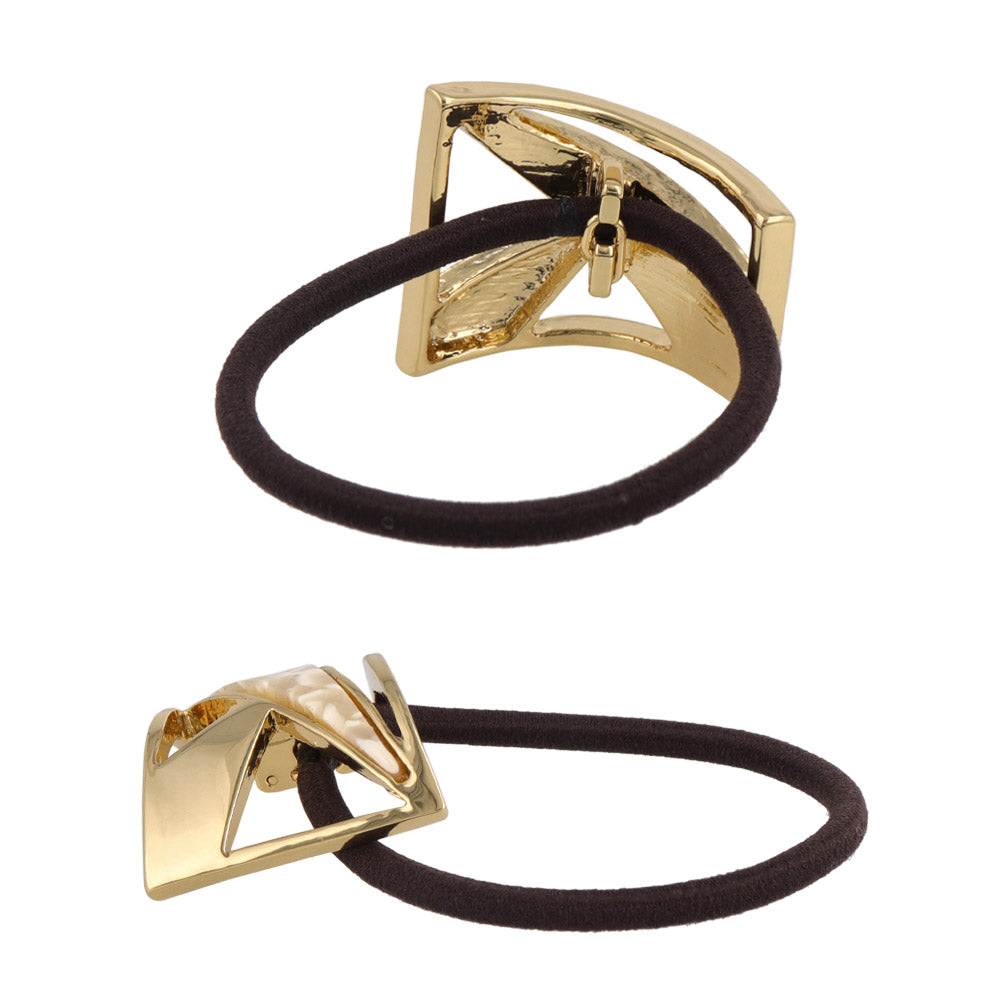 Cut Out Arch Hair Tie