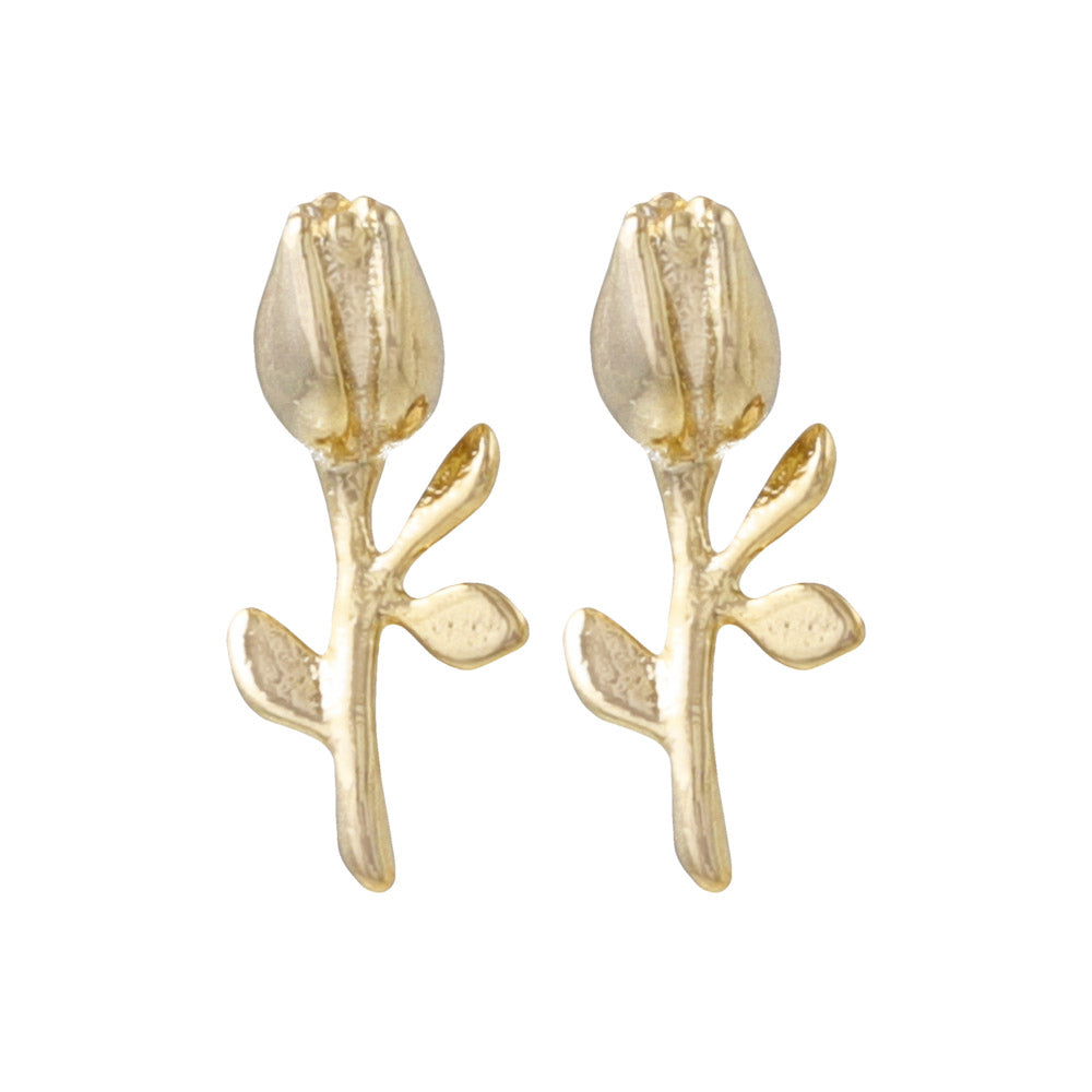 Tulip Small Stud Earrings